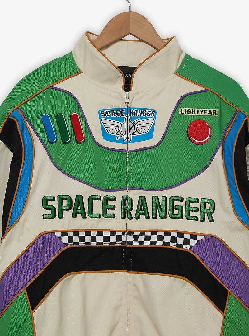 Disney Pixar Toy Story Buzz Lightyear Replica Racing Jacket — BoxLunch Exclusive