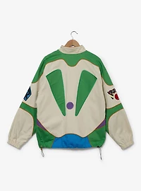 Disney Pixar Toy Story Buzz Lightyear Replica Racing Jacket — BoxLunch Exclusive