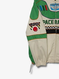 Disney Pixar Toy Story Buzz Lightyear Replica Racing Jacket — BoxLunch Exclusive
