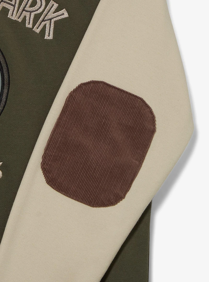 Jurassic Park Contrast Patch Crewneck — BoxLunch Exclusive
