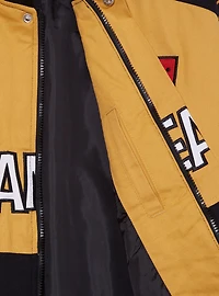 Peanuts Woodstock & Snoopy Color Block Racing Jacket — BoxLunch Exclusive