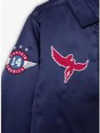Marvel Captain America: Brave New World Patches Bomber Jacket - BoxLunch Exclusive