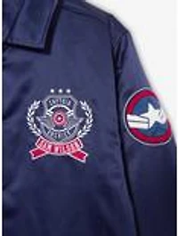 Marvel Captain America: Brave New World Patches Bomber Jacket - BoxLunch Exclusive