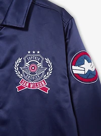 Marvel Captain America: Brave New World Patches Bomber Jacket - BoxLunch Exclusive