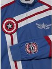 Marvel Captain America Shield Windbreaker Jacket — BoxLunch Exclusive