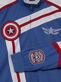 Marvel Captain America Shield Windbreaker Jacket — BoxLunch Exclusive