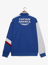 Marvel Captain America Shield Windbreaker Jacket — BoxLunch Exclusive