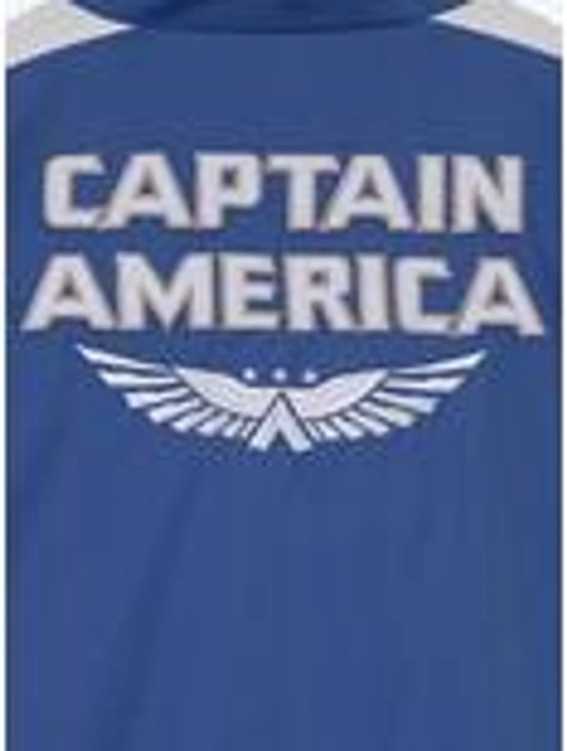 Marvel Captain America Shield Windbreaker Jacket — BoxLunch Exclusive