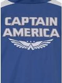 Marvel Captain America Shield Windbreaker Jacket — BoxLunch Exclusive