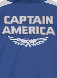 Marvel Captain America Shield Windbreaker Jacket — BoxLunch Exclusive