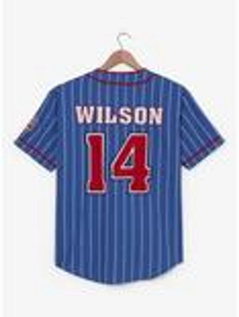 Marvel Captain America: Brave New World Sam Wilson Striped Baseball Jersey
