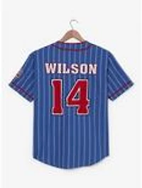 Marvel Captain America: Brave New World Sam Wilson Striped Baseball Jersey