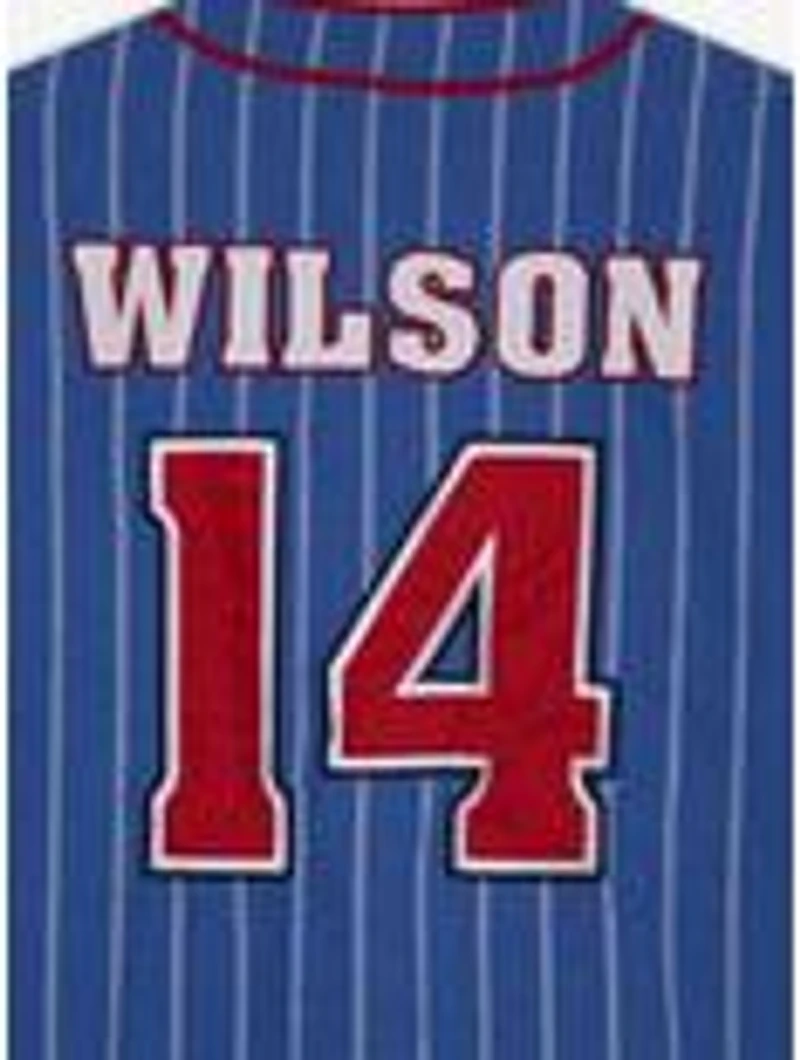 Marvel Captain America: Brave New World Sam Wilson Striped Baseball Jersey