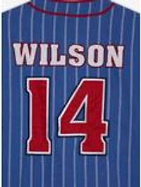 Marvel Captain America: Brave New World Sam Wilson Striped Baseball Jersey