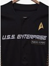 Star Trek Kirk U.S.S. Enterprise Baseball Jersey — BoxLunch Exclusive