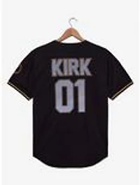 Star Trek Kirk U.S.S. Enterprise Baseball Jersey — BoxLunch Exclusive