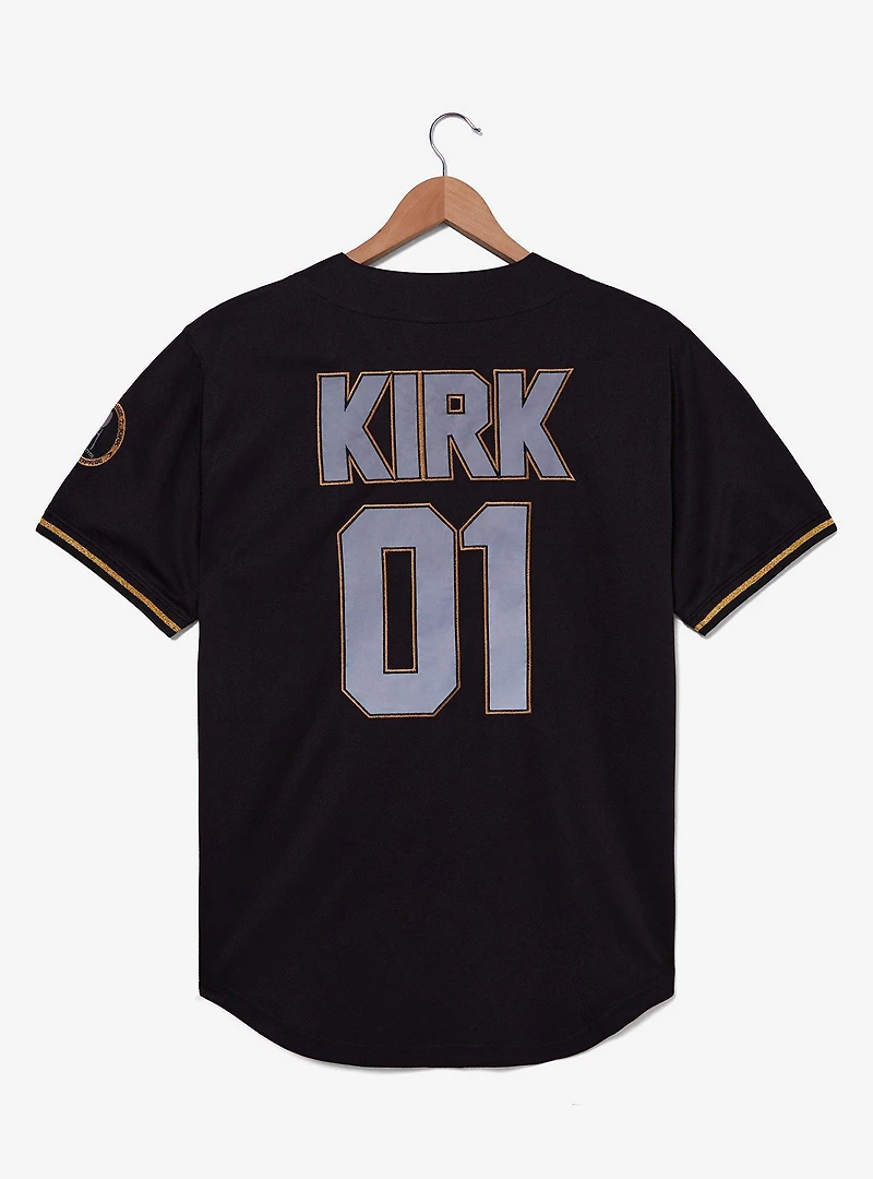 Star Trek Kirk U.S.S. Enterprise Baseball Jersey — BoxLunch Exclusive