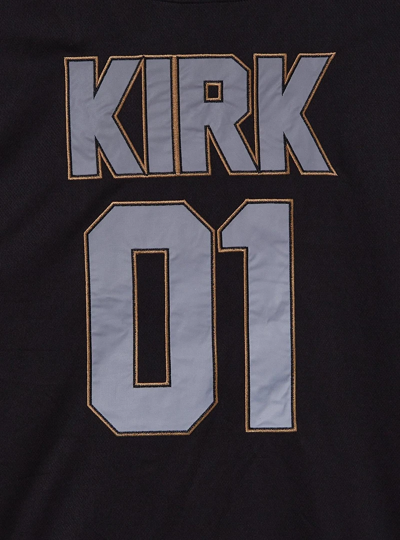 Star Trek Kirk U.S.S. Enterprise Baseball Jersey — BoxLunch Exclusive