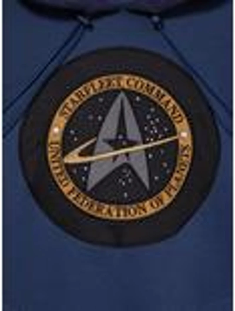 Star Trek: Voyager Starfleet Command Logo Hoodie - BoxLunch Exclusive
