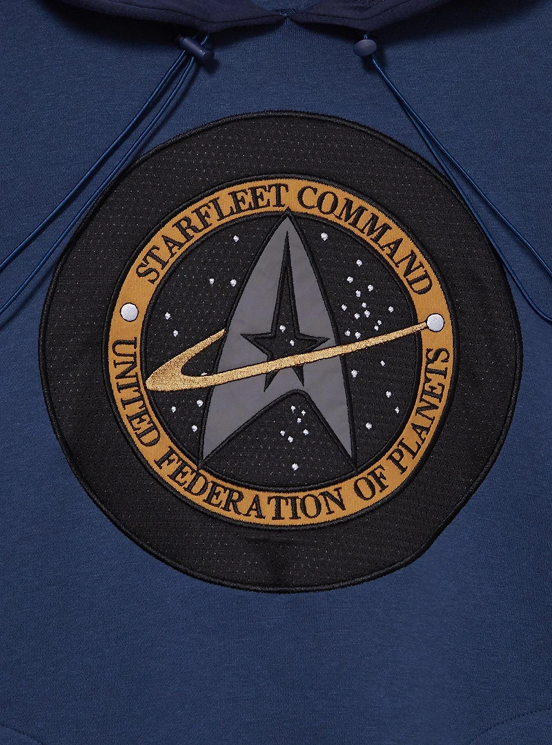 Star Trek: Voyager Starfleet Command Logo Hoodie - BoxLunch Exclusive