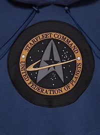 Star Trek: Voyager Starfleet Command Logo Hoodie - BoxLunch Exclusive