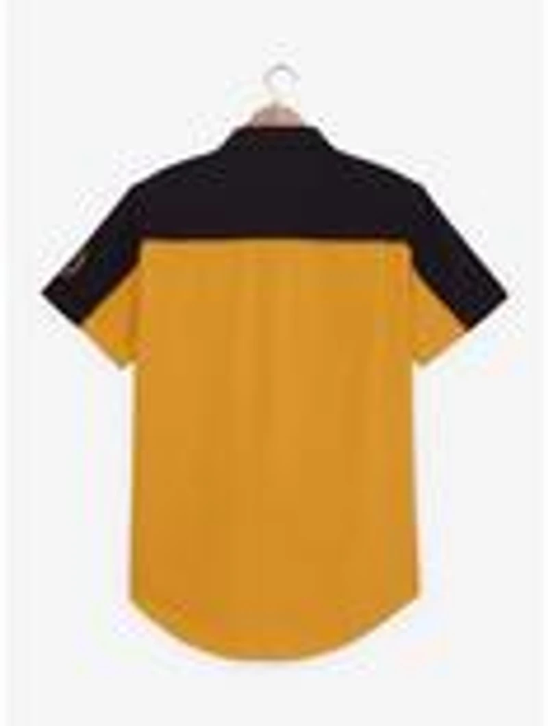 Star Trek Geordi La Forge Woven Button-Up - BoxLunch Exclusive