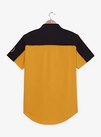 Star Trek Geordi La Forge Woven Button-Up - BoxLunch Exclusive