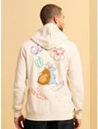Our Universe Disney Pixar Ratatouille Remy Logo Zippered Hoodie - BoxLunch Exclusive