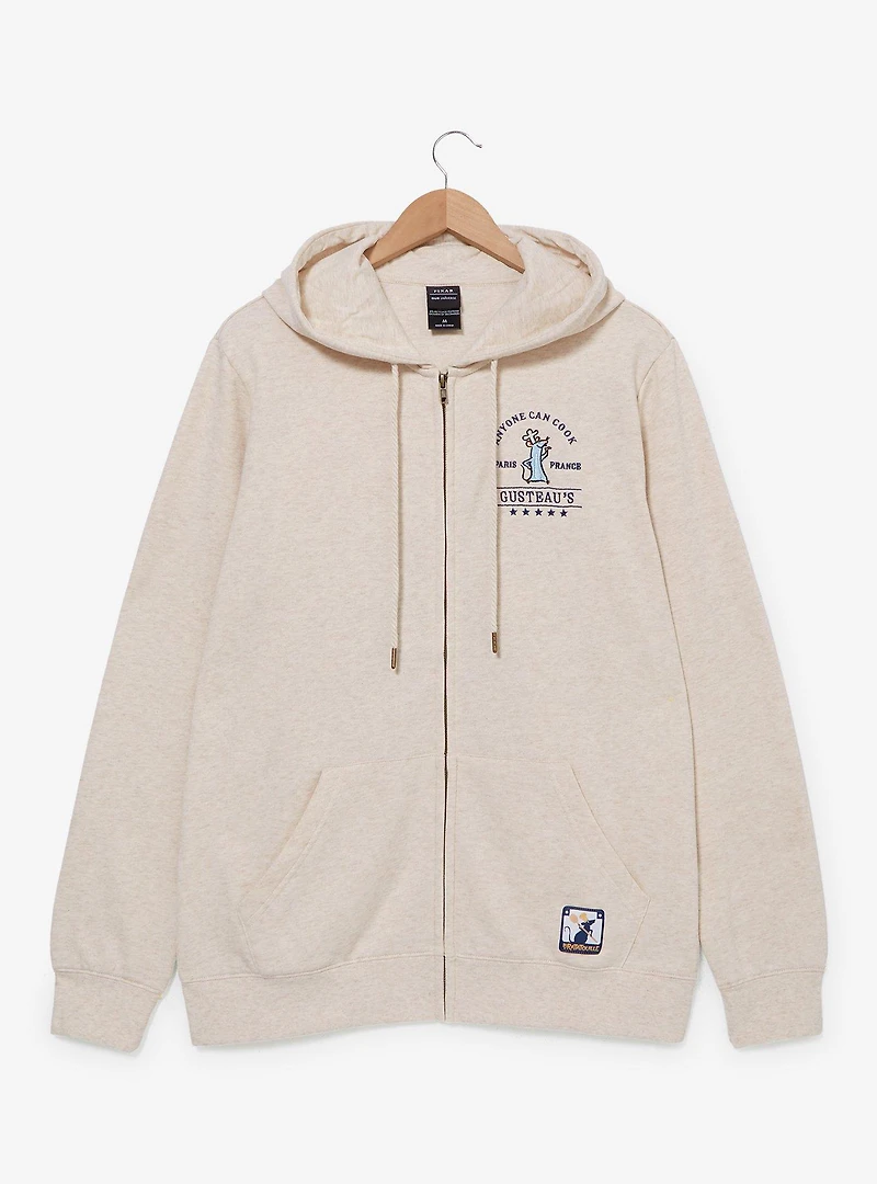 Our Universe Disney Pixar Ratatouille Remy Logo Zippered Hoodie - BoxLunch Exclusive