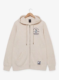 Our Universe Disney Pixar Ratatouille Remy Logo Zippered Hoodie - BoxLunch Exclusive