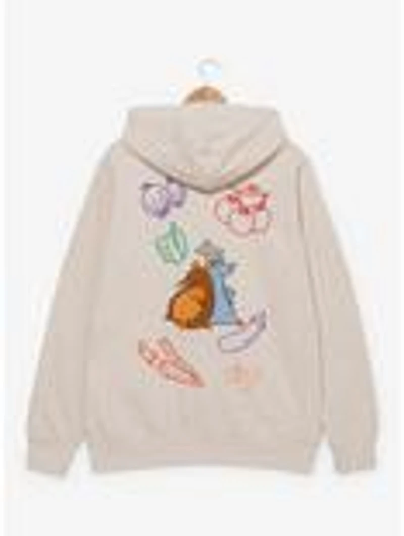 Our Universe Disney Pixar Ratatouille Remy Logo Zippered Hoodie - BoxLunch Exclusive