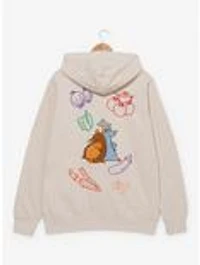 Our Universe Disney Pixar Ratatouille Remy Logo Zippered Hoodie - BoxLunch Exclusive