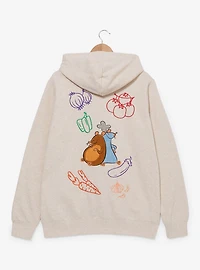 Our Universe Disney Pixar Ratatouille Remy Logo Zippered Hoodie - BoxLunch Exclusive