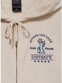 Our Universe Disney Pixar Ratatouille Remy Logo Zippered Hoodie - BoxLunch Exclusive