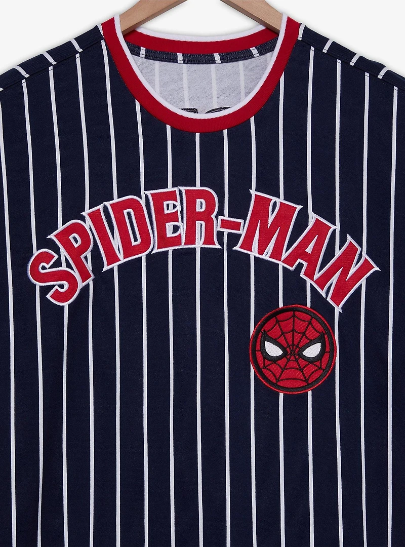 Marvel Spider-Man Striped T-Shirt
