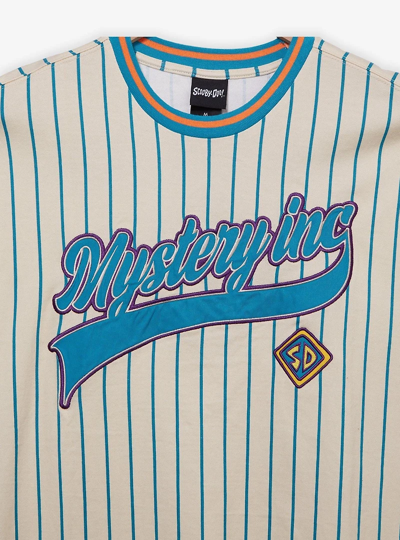 Scooby-Doo! Mystery Inc. Striped Jersey T-Shirt