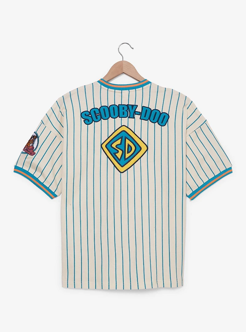 Scooby-Doo! Mystery Inc. Striped Jersey T-Shirt