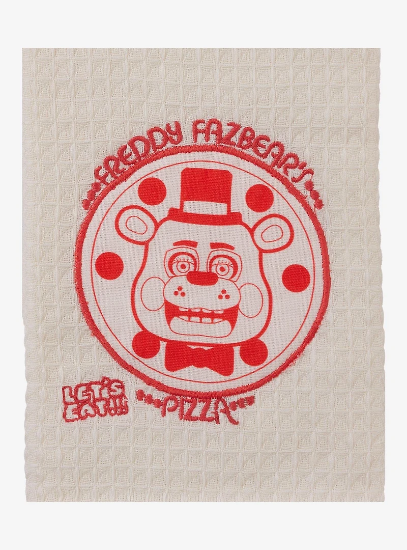 Five Nights at Freddy's Freddy Fazbear's Pizza Kitchen Towel Set