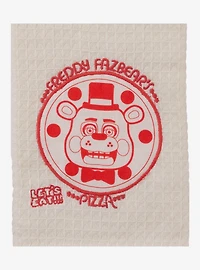 Five Nights at Freddy's Freddy Fazbear's Pizza Kitchen Towel Set
