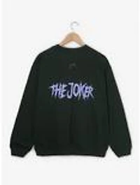 DC Comics Batman The Joker Arkham Crewneck - BoxLunch Exclusive