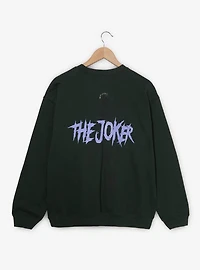 DC Comics Batman The Joker Arkham Crewneck - BoxLunch Exclusive