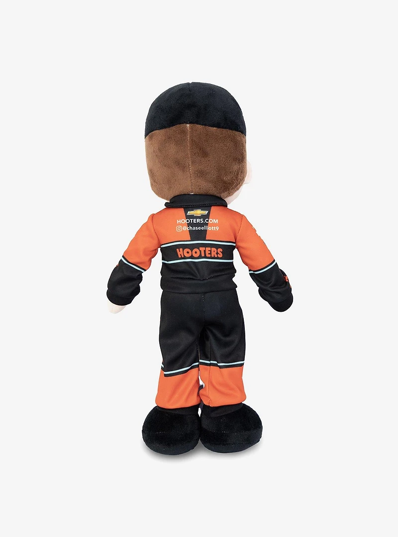 NASCAR Hendrick Motorsports Chase Elliott Hooters Plush Figure