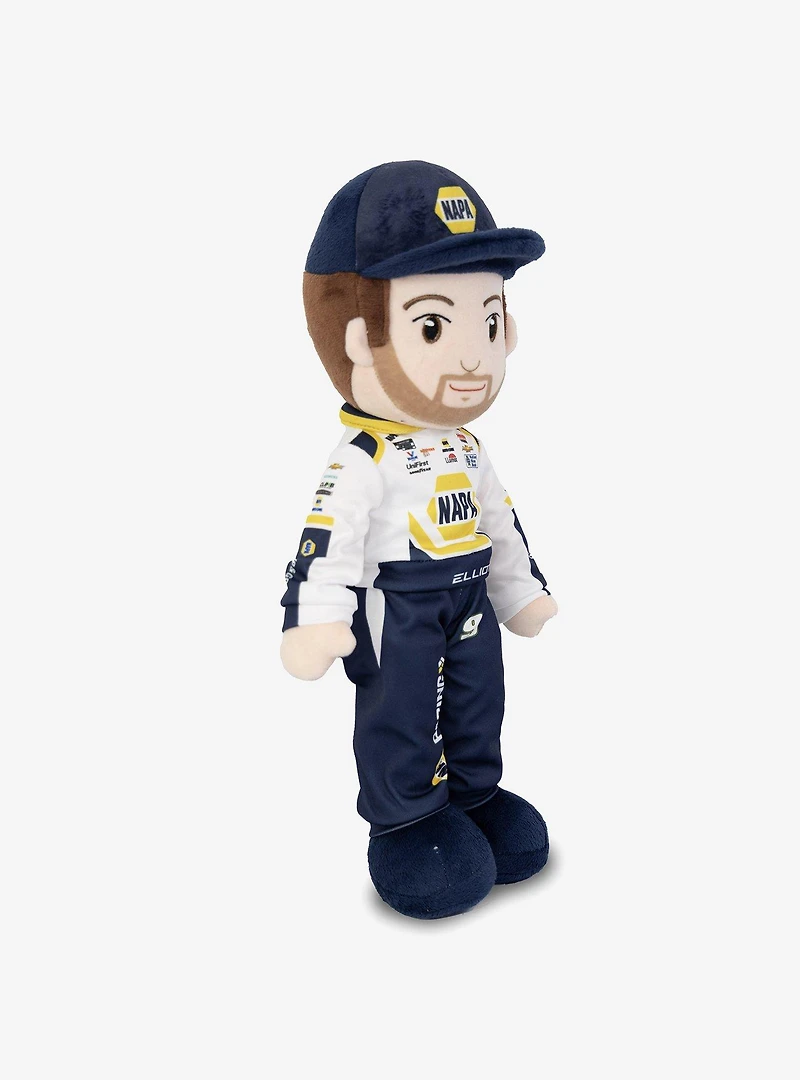 NASCAR Hendrick Motorsports Chase Elliott NAPA Plush Figure