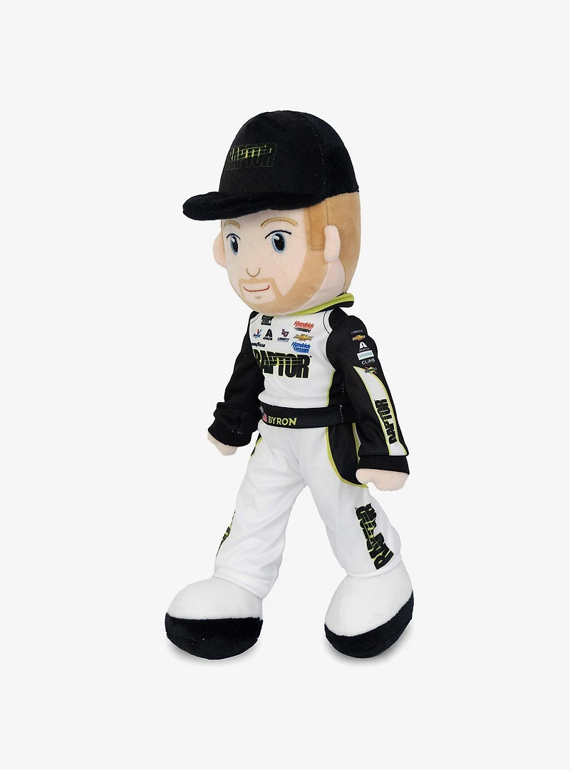 NASCAR Hendrick Motorsports William Byron Raptor Plush Figure