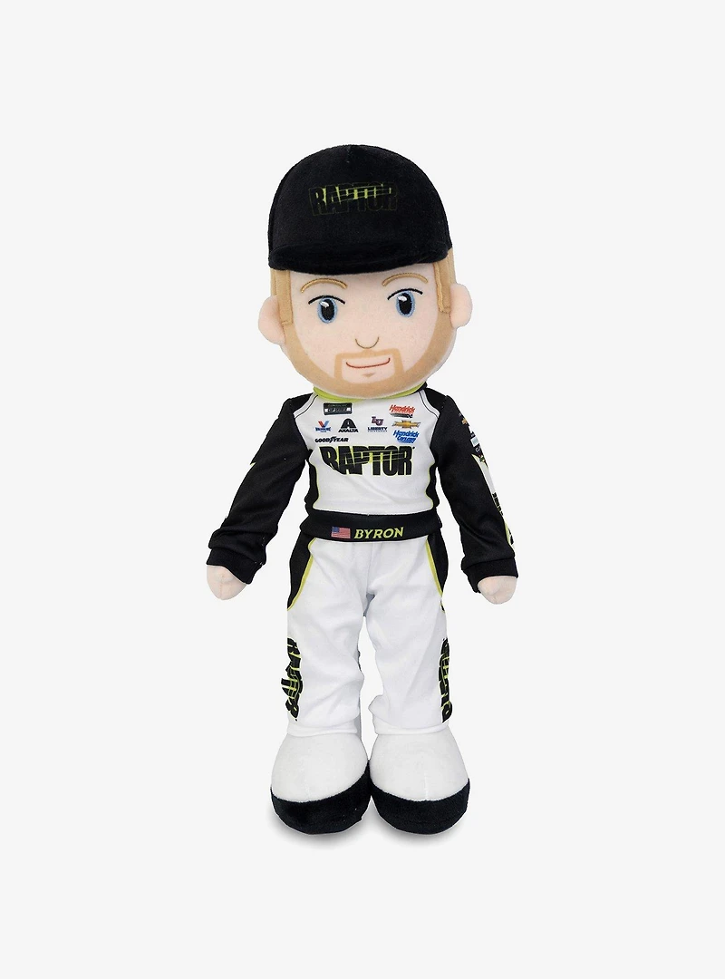 NASCAR Hendrick Motorsports William Byron Raptor Plush Figure