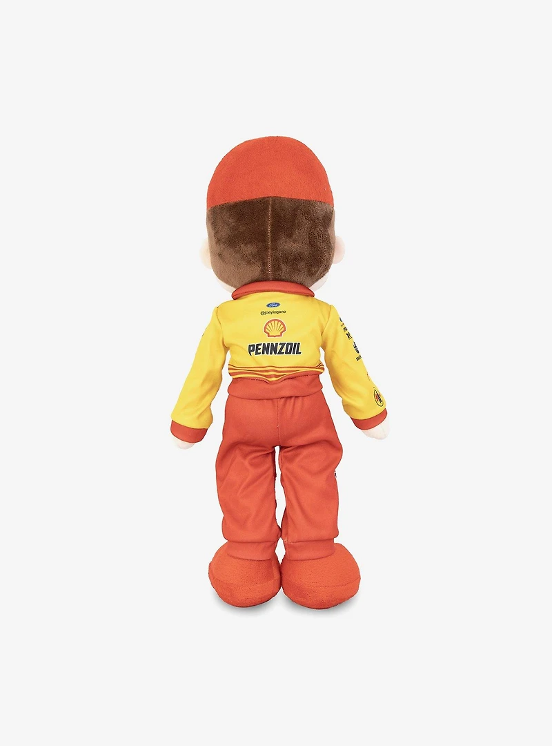 NASCAR Team Penske Joey Logano Plush Figure