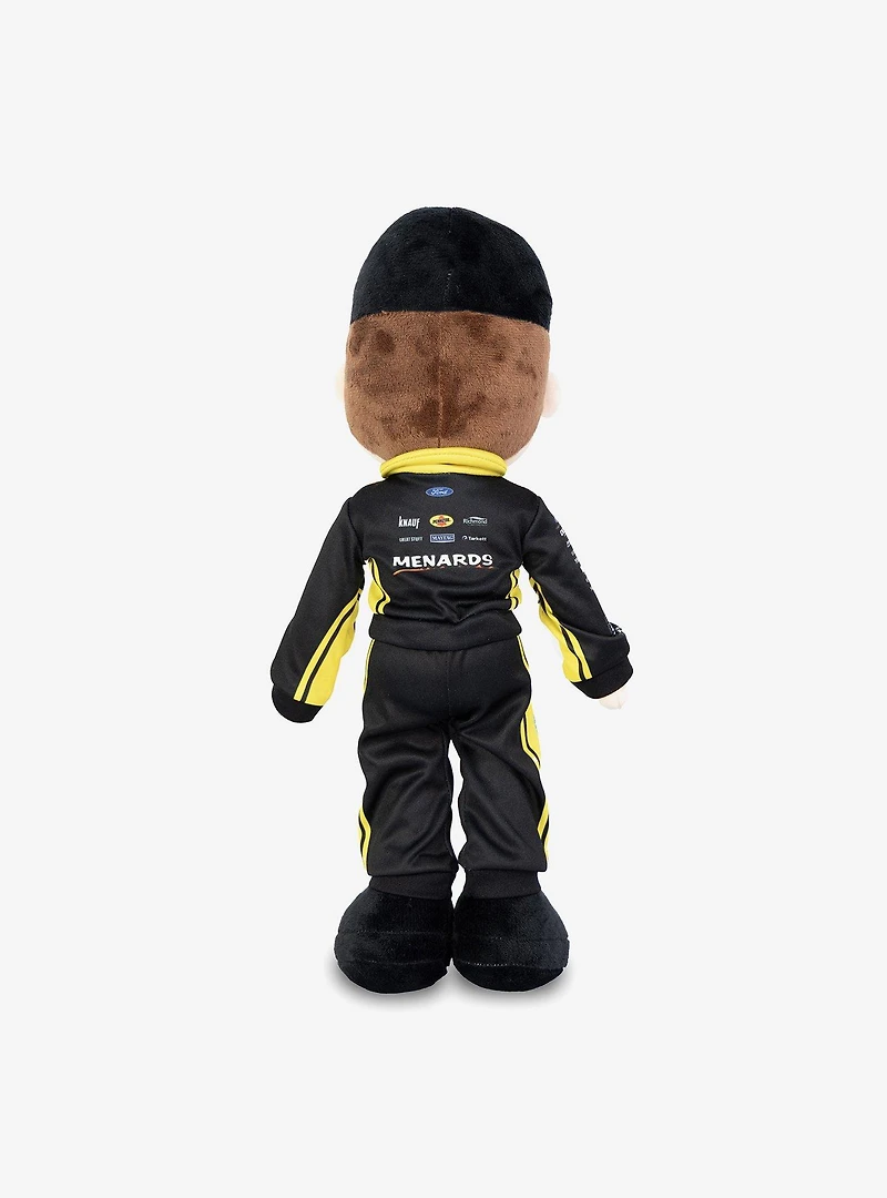 NASCAR Team Penske Ryan Blaney Menard Plush Figure