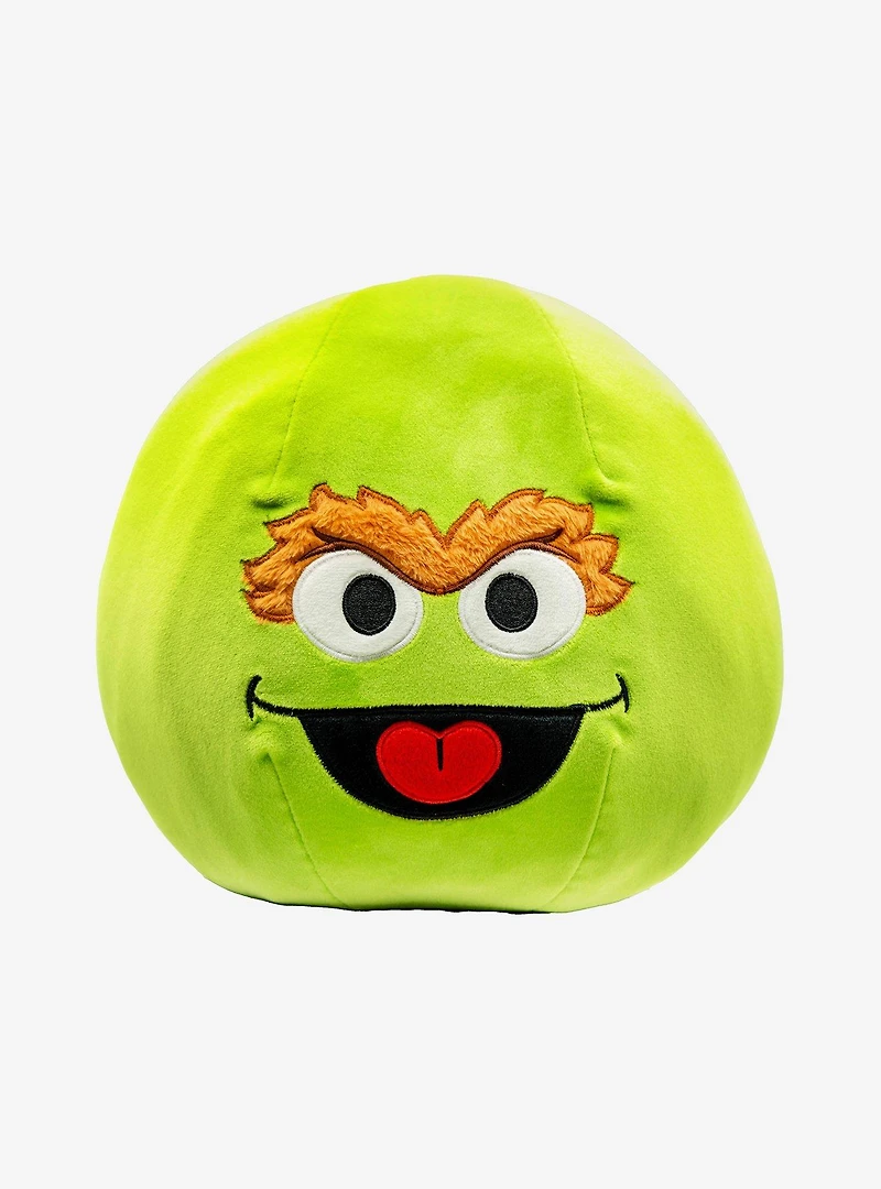 Sesame Street Oscar The Grouch Youth Plushible 2-in-1 Snugible