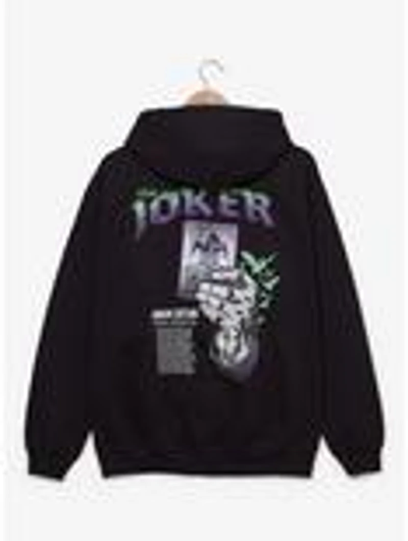 DC Comics Batman Joker Portrait Hoodie - BoxLunch Exclusive