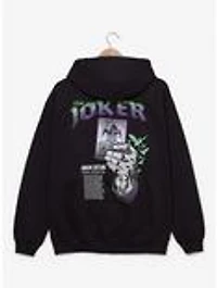 DC Comics Batman Joker Portrait Hoodie - BoxLunch Exclusive